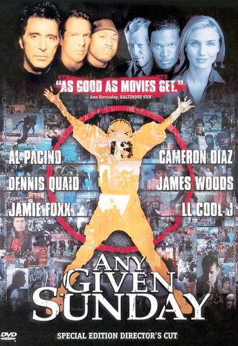Any given sunday dvd - sunday, [2000]