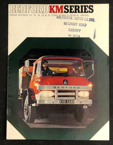 Bedford series models 14 - km,