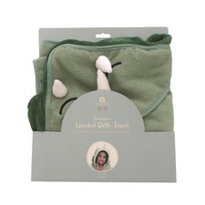 Hooded Bath Towel Kid Dinosaur