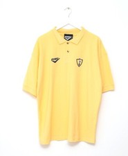 Spurs Tottenham VINTAGE 1995/97 PONY - POLO SHIRT - ADULT Large New A8