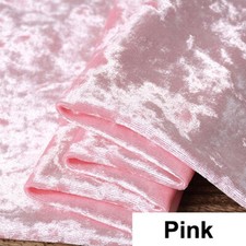Crushed Velvet Fabric Material
