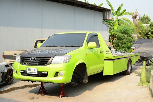 Truck photo 12x8 toyota - truck,