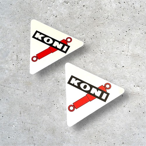 Koni stickers set - set, of