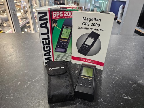 Vintage magellan gps - vintage, 2000