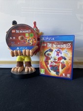 Lego The Incredibles PS4 Tested And Working Good Condition