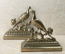 Antique Brass Pheasant