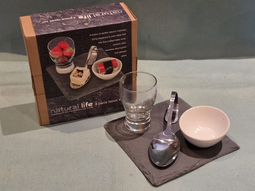 Natural life piece tapas set - 4,