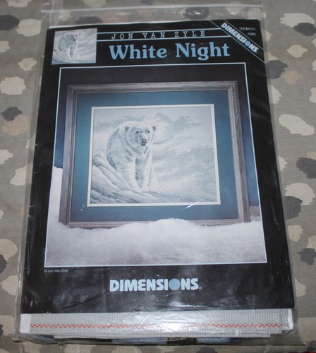 Dimensions cross stitch kit - cross,