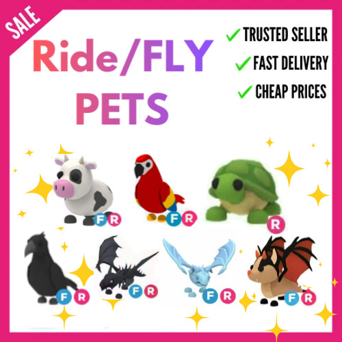 Adopt your fly ride - adopt, fly/ride