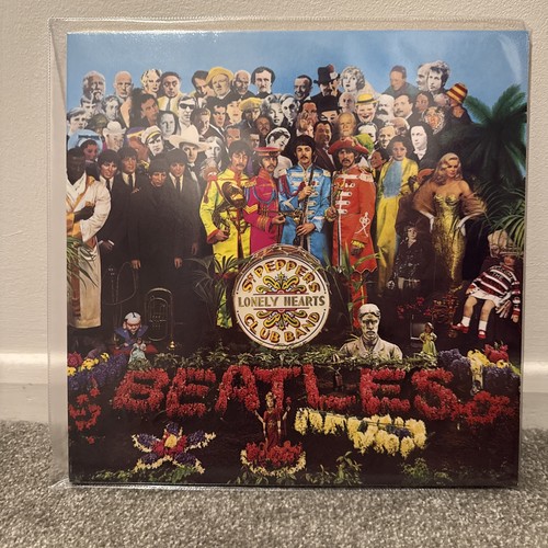 The beatles sgt - -, peppers