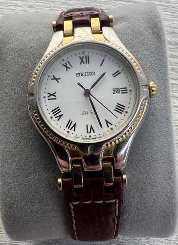 Seiko sq50 gold - sq50, ladies