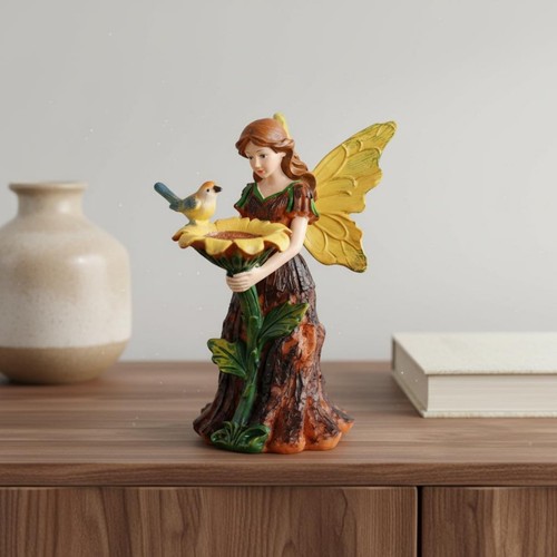 Flower fairy ornament - fairy, woodland