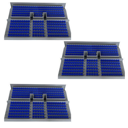 Subbuteo terrace with blue - subbuteo,