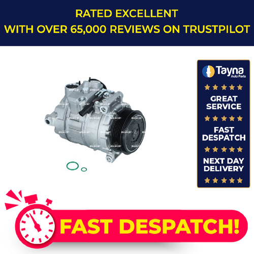 Air con compressor fits - air,