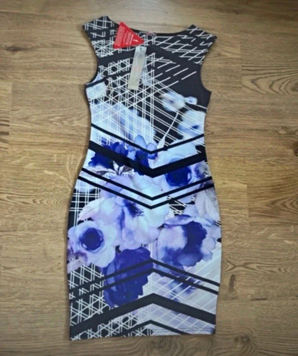 Lipsy graphic chevron floral - lipsy,