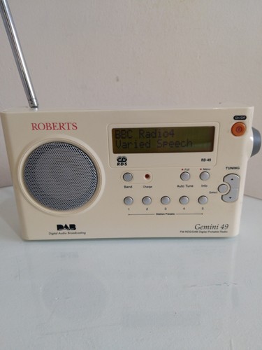 Roberts gemini dab fm - gemini, dab/fm
