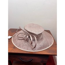 John Lewis Wedding Hat Taupe