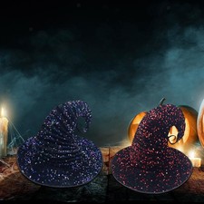 Halloween Witch Hat Wizard Hat
