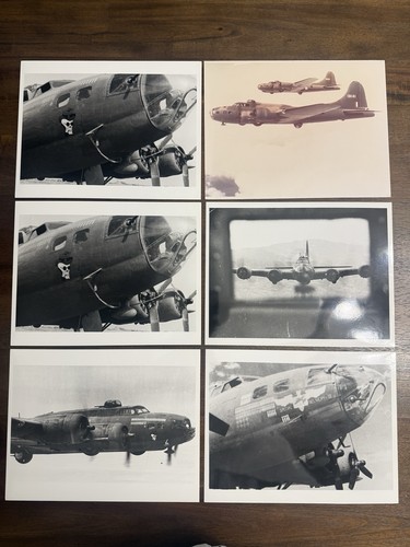 Wwii photo lot from - wwii, b-17