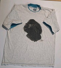 Vintage Black Standard Poodle