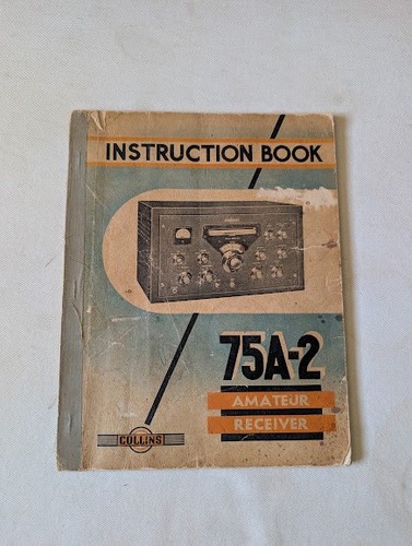 Collins 75a amateur receiver - collins,
