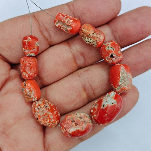 Very old italy red coral - very,