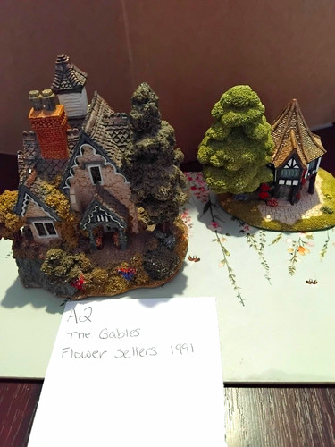 Lilliput lane the gables - lane,