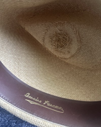Genuine panama trilby dunn - genuine,