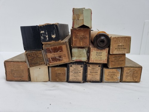 Pianola music rolls - pianola,