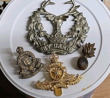WW1/WW2 Military Badges