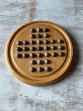 Solitaire Game Solid Wooden