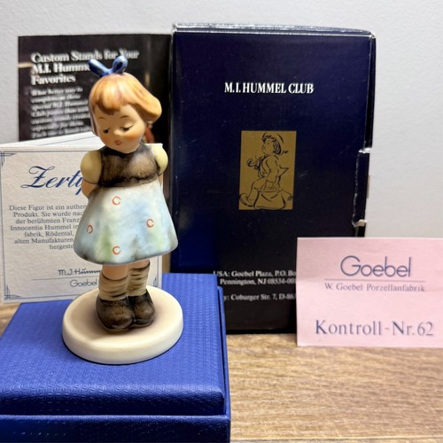 Goebel hummel two hands - m.i.,