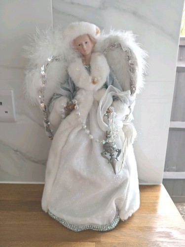Beautiful angel christmas tree - christmas,