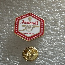 Collectable & Rare Arsenal Supporter  Enamel Badge - Wear With Pride
