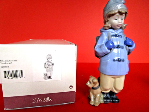 Vintage nao lladro figurine - vintage,