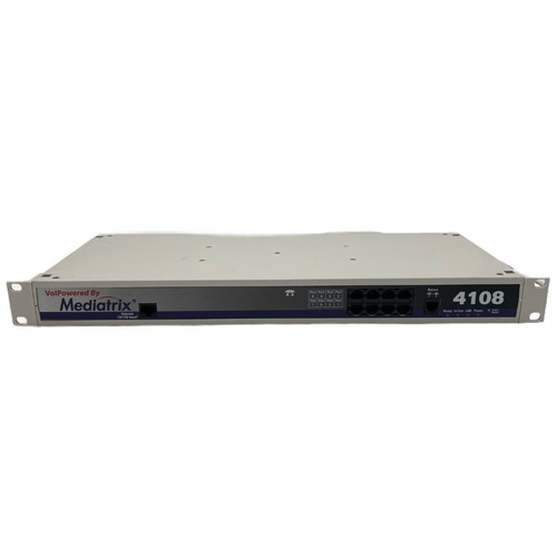 Mediatrix 4108 analog voip - 4108,