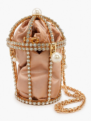Aileg mini satin clutch - aileg,