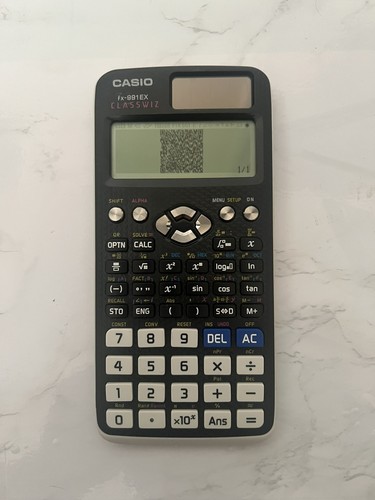 Genuine casio 991ex - genuine,