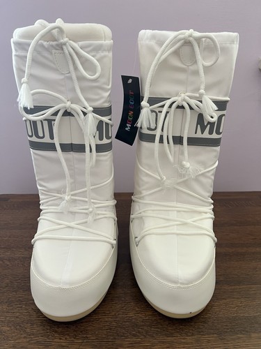 Nwt moon boot icon white - boot,