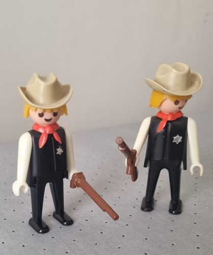 Playmobil playpeople sheriff - 2,