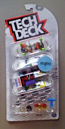 Tech deck fingerboard set - tech,