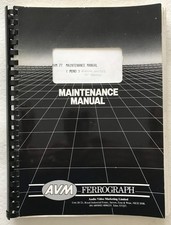 Avm ferrograph series - avm,