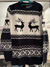 Men’s Christmas Jumper navy