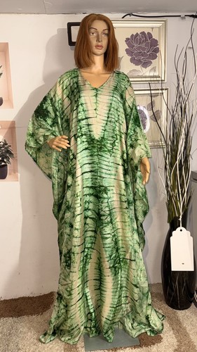 African adire silk for women - african,