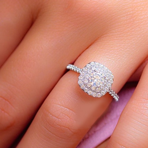 Lab grown diamond cvd round - grown,