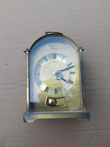 Vintage tempus fugit clock - vintage,
