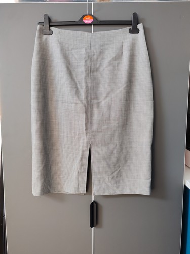 Light grey houndstooth - grey, pencil