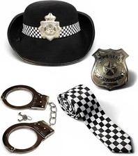 Women Police SWAT Costume