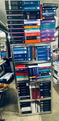 100 miscellaneous text books