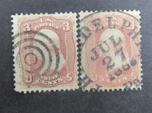 Stamp scott 64b - us, 65